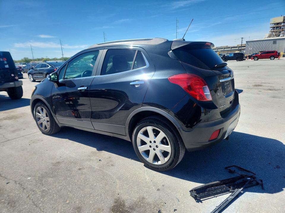 2015 Buick Encore მანქანა იყიდება აუქციონზე, vin: KL4CJCSBXFB270435, აუქციონის ნომერი: 46386366
