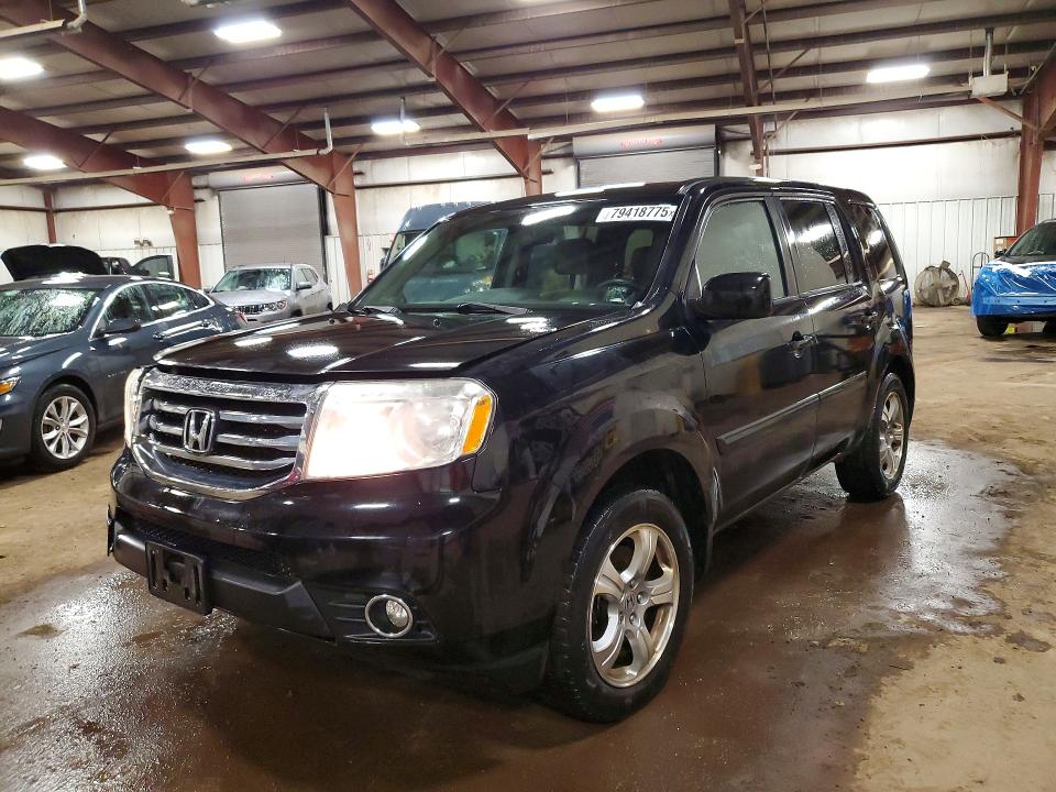 79418775 :رقم المزاد ، 5FNYF4H41FB029890 vin ، 2015 Honda Pilot مزاد بيع