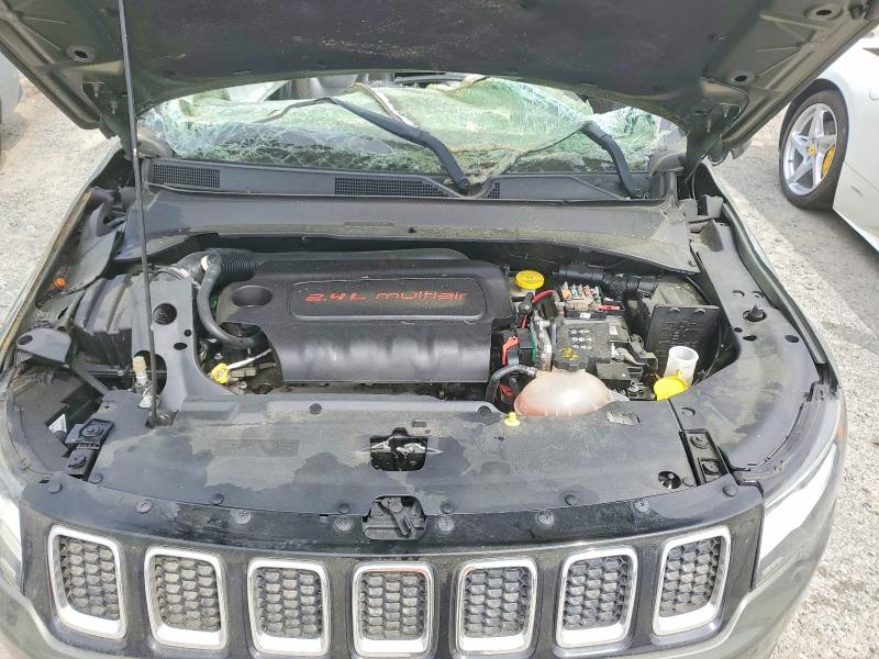 Aukcja sprzedaży 2018 Jeep Compass, vin: 3C4NJDCB8JT207165, numer aukcji: 46905586