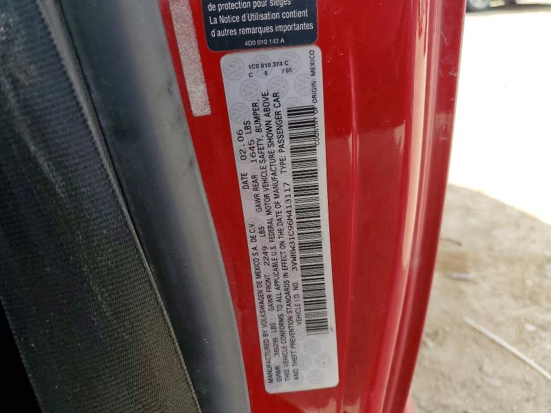 Продаж на аукціоні авто 2006 Volkswagen New Beetle, vin: 3VWRW31C96M413117, номер лоту: 46995756