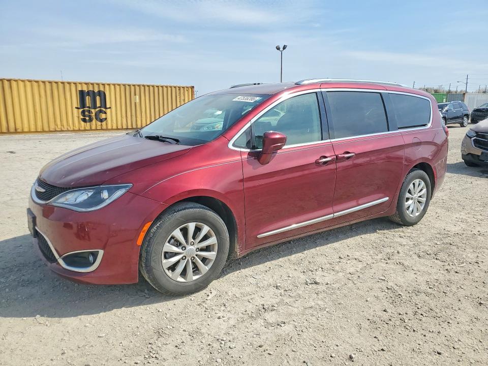 47536286 :رقم المزاد ، 2C4RC1BG6JR290394 vin ، 2018 Chrysler Pacifica مزاد بيع