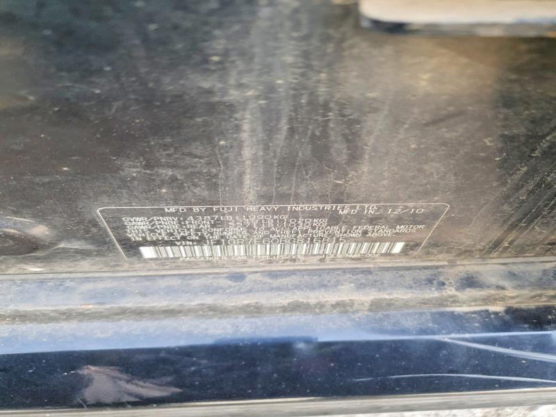2011 Subaru Impreza მანქანა იყიდება აუქციონზე, vin: JF1GR7E60BG816815, აუქციონის ნომერი: 72985465