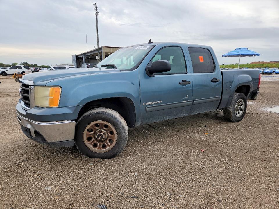 Продаж на аукціоні авто 2009 Gmc Sierra, vin: 3GTEC13C79G274622, номер лоту: 45531026