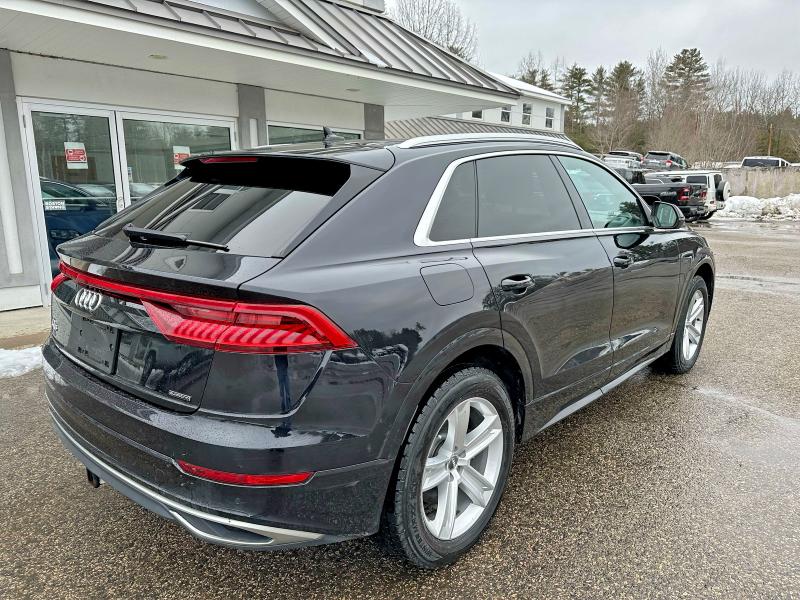 47790846 :رقم المزاد ، WA1AVAF1XKD009869 vin ، 2019 Audi Q8 مزاد بيع