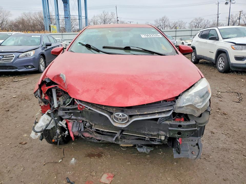 Auction sale of the 2016 Toyota Corolla, vin: 2T1BURHE8GC576517, lot number: 79622535