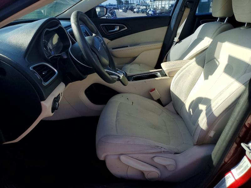 Продаж на аукціоні авто 2015 Chrysler 200, vin: 1C3CCCAB8FN751255, номер лоту: 46869806