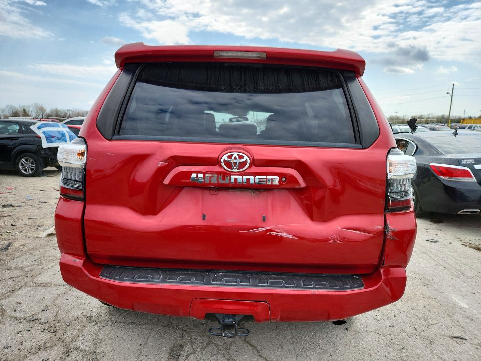 2016 Toyota 4runner მანქანა იყიდება აუქციონზე, vin: JTEZU5JRXG5140118, აუქციონის ნომერი: 79741625