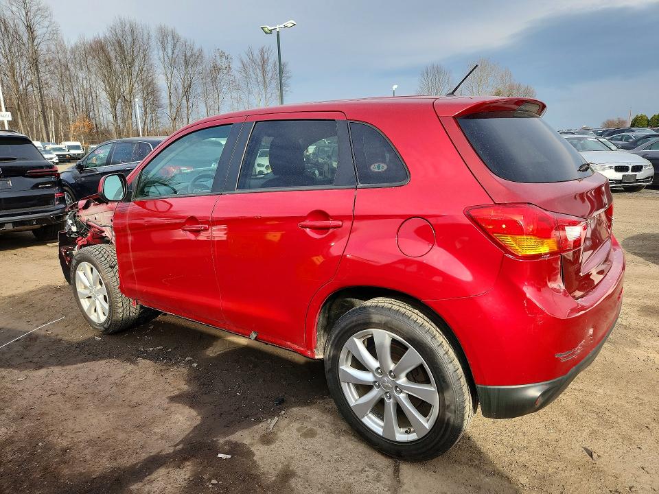 Продаж на аукціоні авто 2015 Mitsubishi Outlander Sport, vin: 4A4AR3AU2FE011146, номер лоту: 47096786