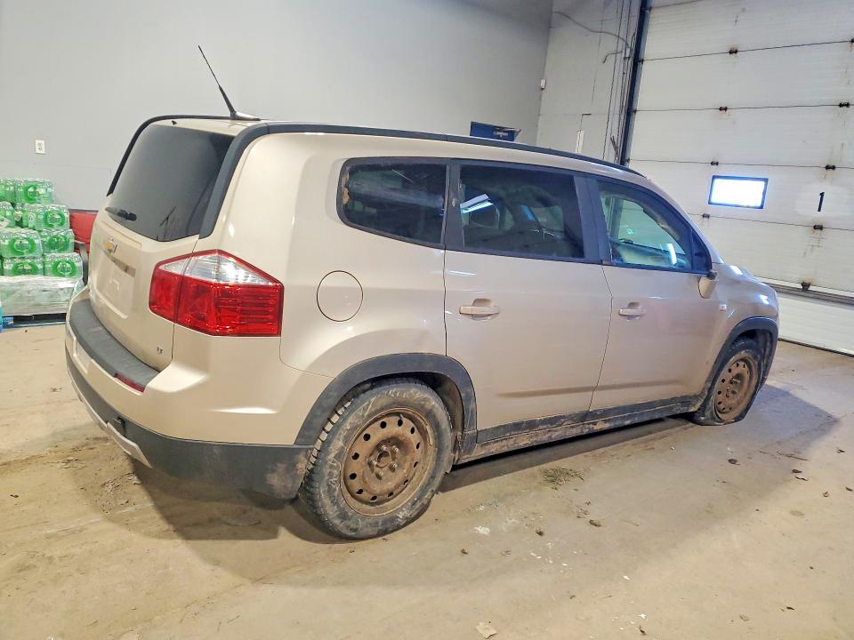 Aukcja sprzedaży 2012 Chevrolet Orlando, vin: KL77P2EM5CK520959, numer aukcji: 46383826