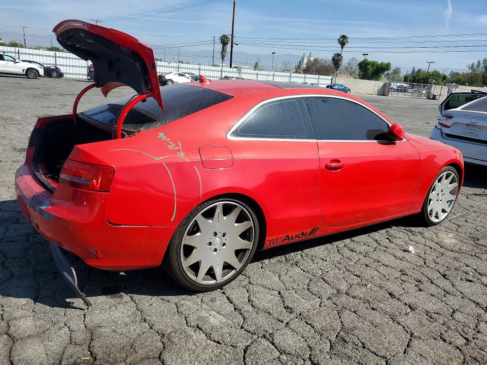 Продажа на аукционе авто 2010 Audi A5, vin: WAULFAFR0AA073191, номер лота: 47634536