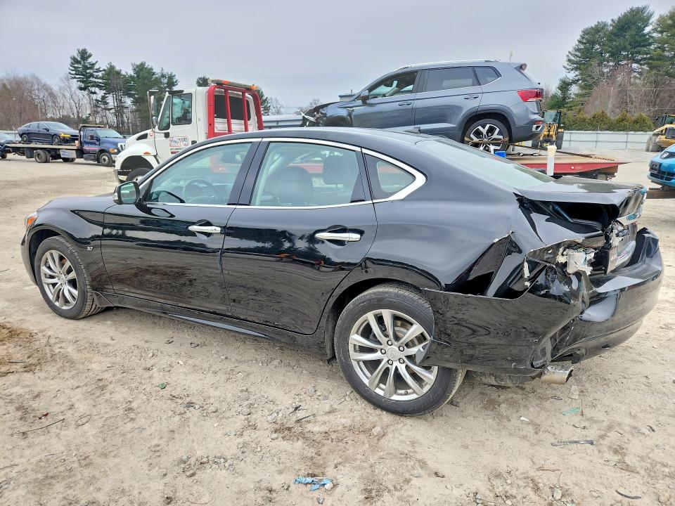 2019 Infiniti Q70 მანქანა იყიდება აუქციონზე, vin: JN1BY1AR8KM585283, აუქციონის ნომერი: 46692276