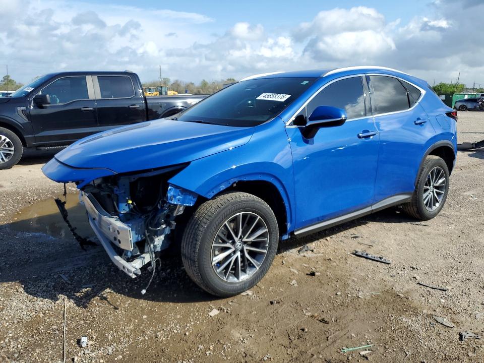 45658376 :رقم المزاد ، 2T2GGCEZ1PC017145 vin ، 2023 Lexus Nx 350 مزاد بيع
