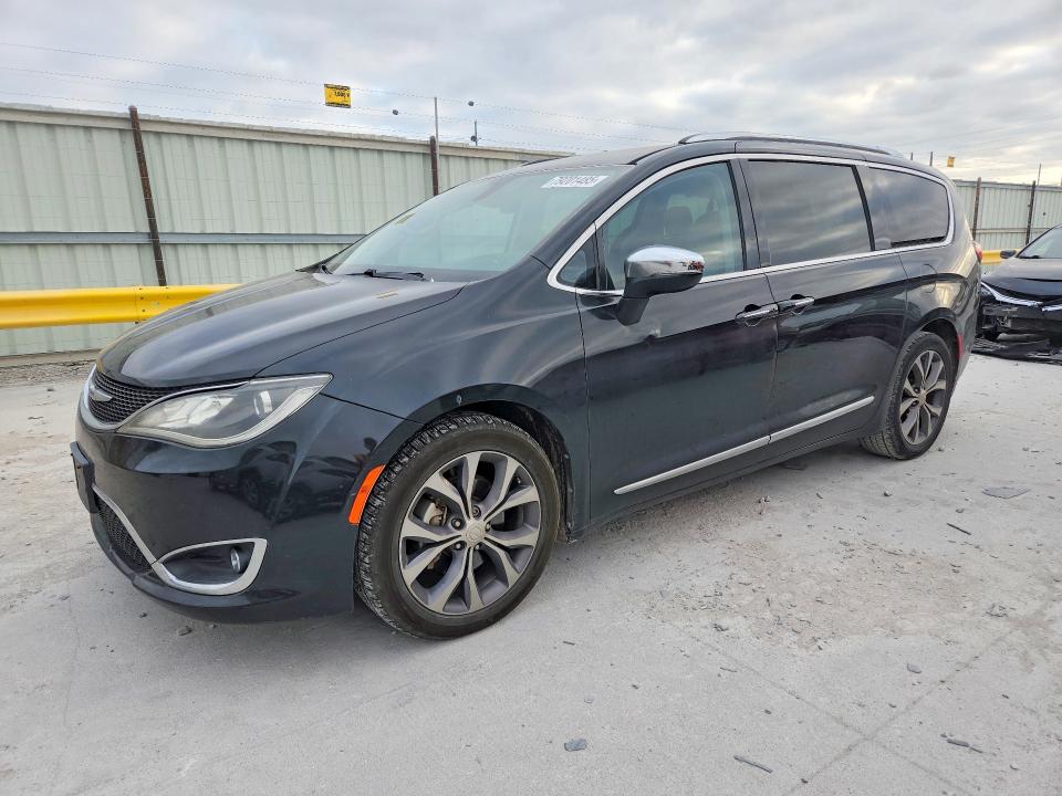79201485 :رقم المزاد ، 2C4RC1GG2HR544640 vin ، 2017 Chrysler Pacifica مزاد بيع