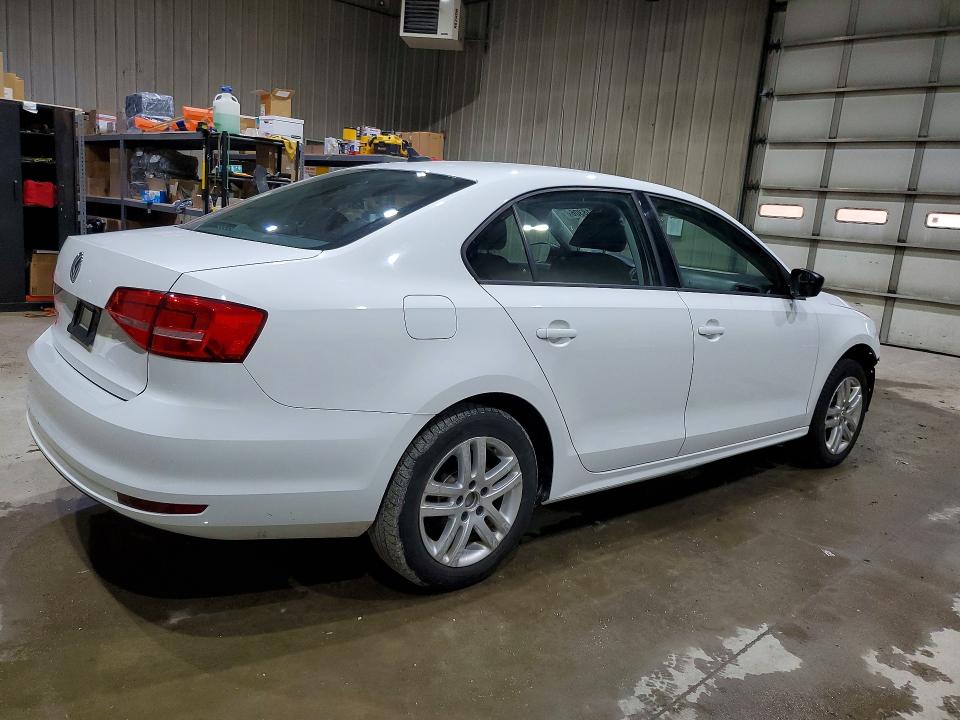 2015 Volkswagen Jetta მანქანა იყიდება აუქციონზე, vin: 3VW2K7AJ1FM202013, აუქციონის ნომერი: 46318306