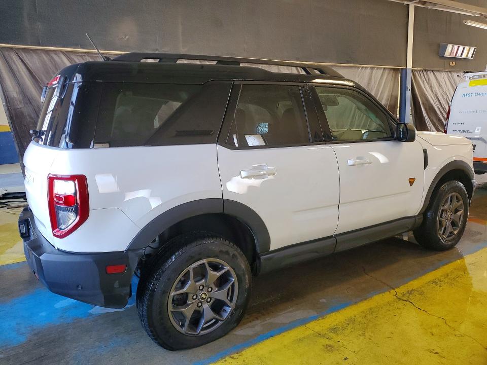 79978695 :رقم المزاد ، 3FMCR9D99RRE85098 vin ، 2024 Ford Bronco Sport مزاد بيع