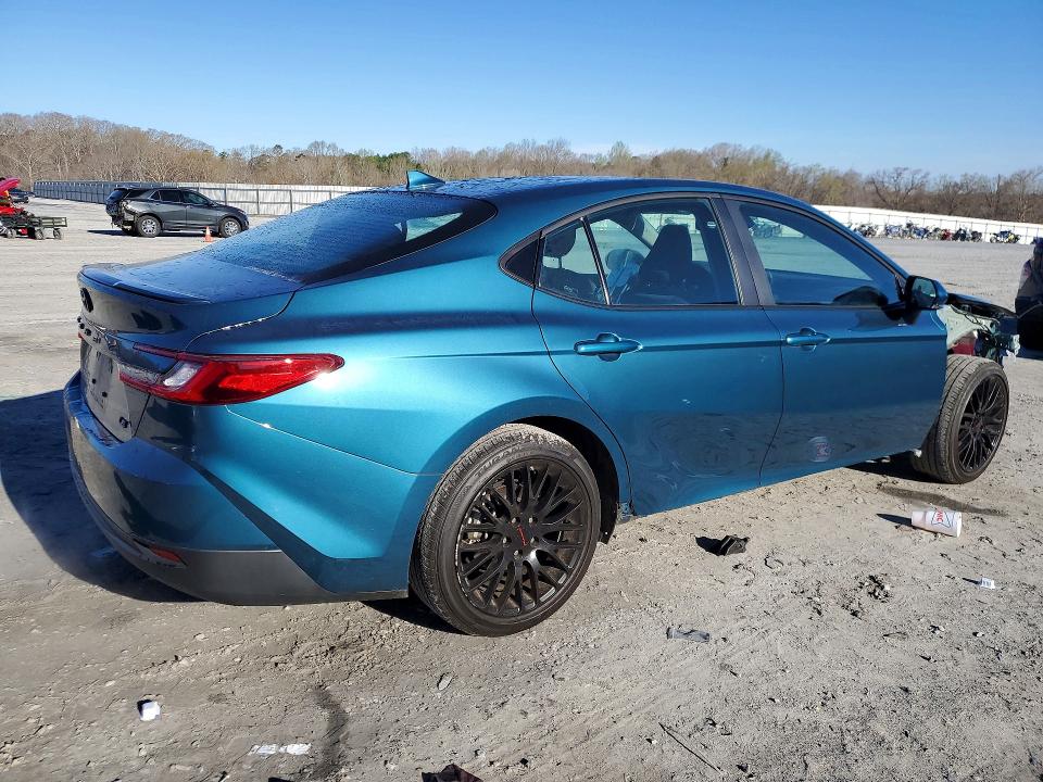 45827976 :رقم المزاد ، 4T1DAACK3SU157076 vin ، 2025 Toyota Camry مزاد بيع