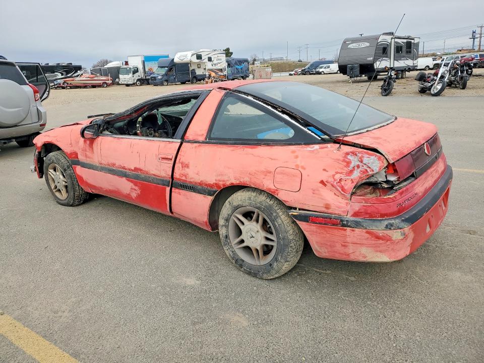 42009186 :رقم المزاد ، 4P3CS34T3LE100712 vin ، 1990 Plymouth Laser مزاد بيع