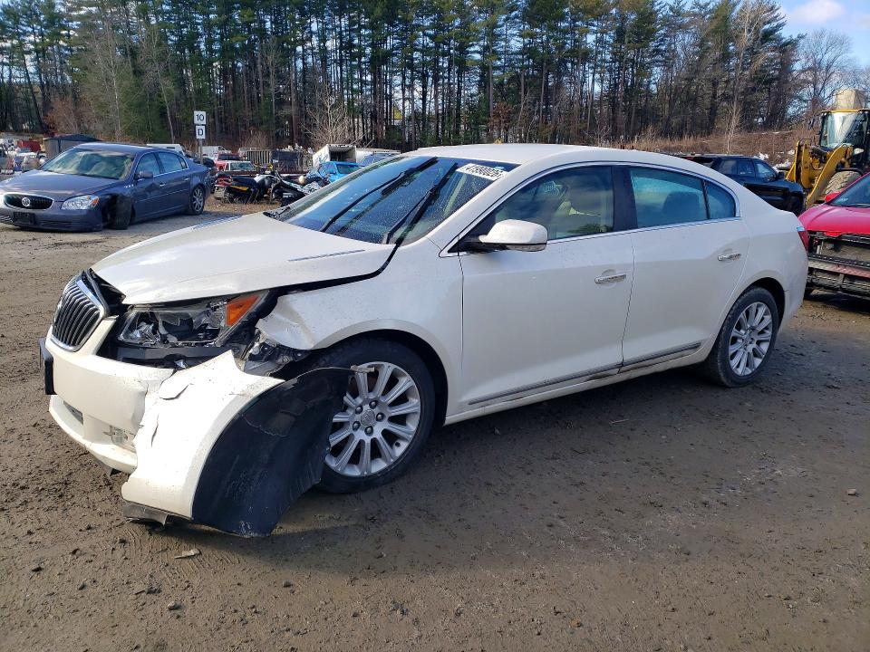 41990026 :رقم المزاد ، 1G4GC5E34DF334147 vin ، 2013 Buick Lacrosse مزاد بيع