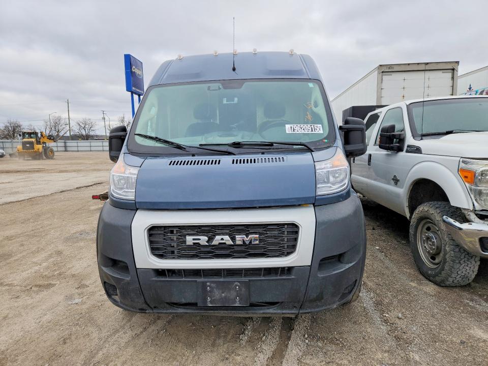 Продажа на аукционе авто 2020 Ram Promaster 3500, vin: 3C6URVJG9LE144021, номер лота: 79620915
