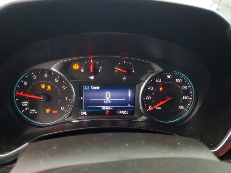 79887055 :رقم المزاد ، 3GNAXUEV5NL260567 vin ، 2022 Chevrolet Equinox مزاد بيع