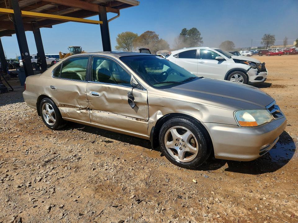46449996 :رقم المزاد ، 19UUA56623A090730 vin ، 2003 Acura 3.2tl مزاد بيع