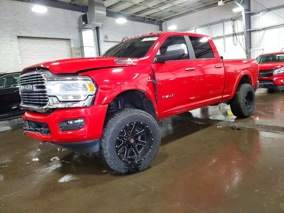 47317946 :رقم المزاد ، 3C6UR5FL8MG659281 vin ، 2021 Ram 2500 مزاد بيع