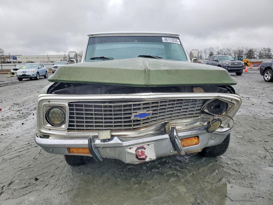 46113256 :رقم المزاد ، CCE142A143346 vin ، 1972 Chevrolet C10 مزاد بيع