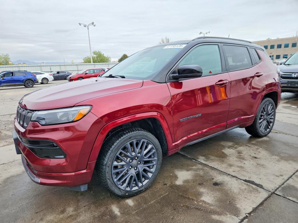 Auction sale of the 2022 Jeep Compass, vin: 3C4NJDCBXNT140588, lot number: 47735126