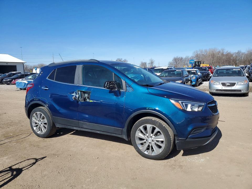 2020 Buick Encore მანქანა იყიდება აუქციონზე, vin: KL4CJESB7LB048152, აუქციონის ნომერი: 47046126