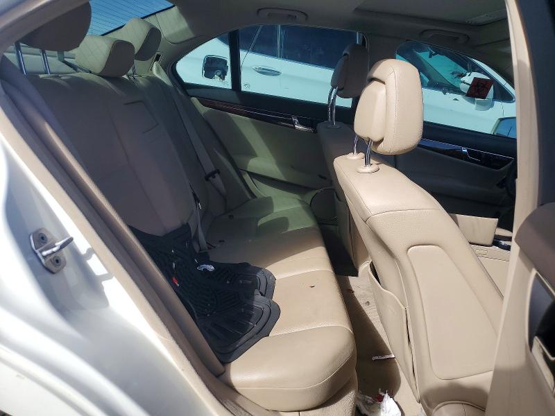 Aukcja sprzedaży 2011 Mercedes-benz C, vin: WDDGF8BB2BR161464, numer aukcji: 45514576