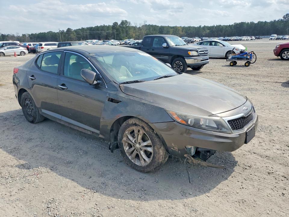 2013 Kia Optima მანქანა იყიდება აუქციონზე, vin: 5XXGN4A77DG251606, აუქციონის ნომერი: 46991816