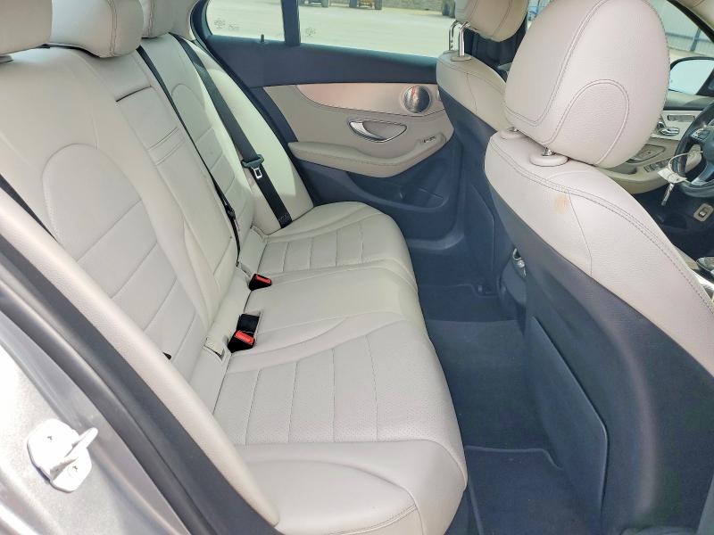 2015 Mercedes-benz C მანქანა იყიდება აუქციონზე, vin: 55SWF4JB3FU091967, აუქციონის ნომერი: 46134596