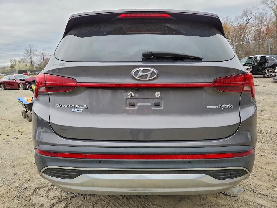 Aukcja sprzedaży 2022 Hyundai Santa Fe Hybrid, vin: KM8S2DA17NU024986, numer aukcji: 47748386