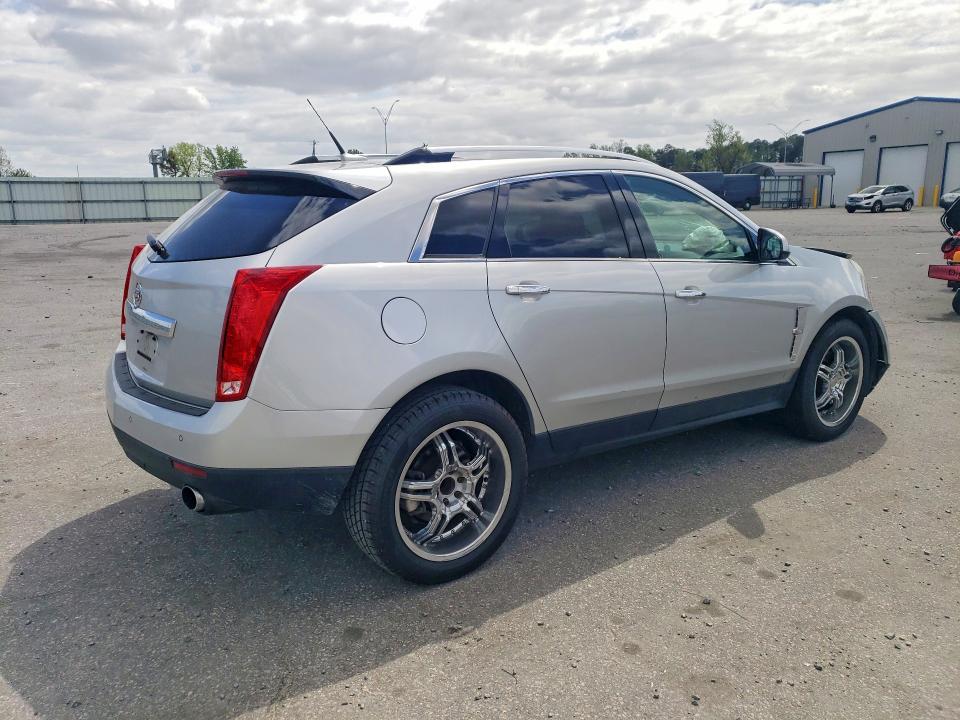 48071576 :رقم المزاد ، 3GYFNAEY1AS521796 vin ، 2010 Cadillac Srx مزاد بيع