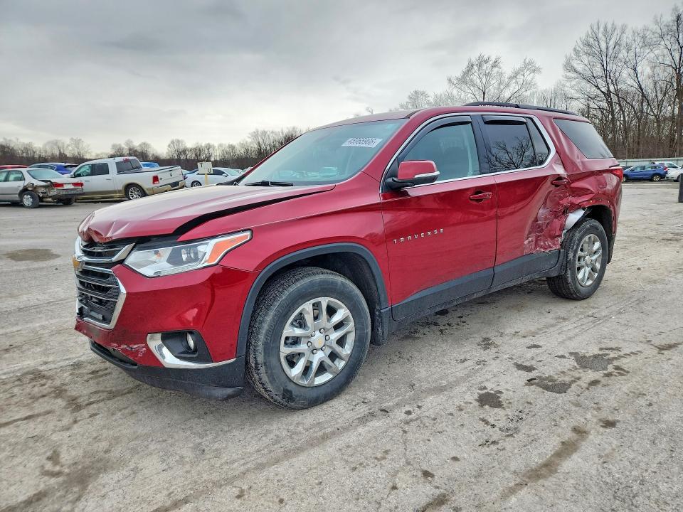 2021 Chevrolet Traverse მანქანა იყიდება აუქციონზე, vin: 1GNERGKW6MJ185300, აუქციონის ნომერი: 45965906