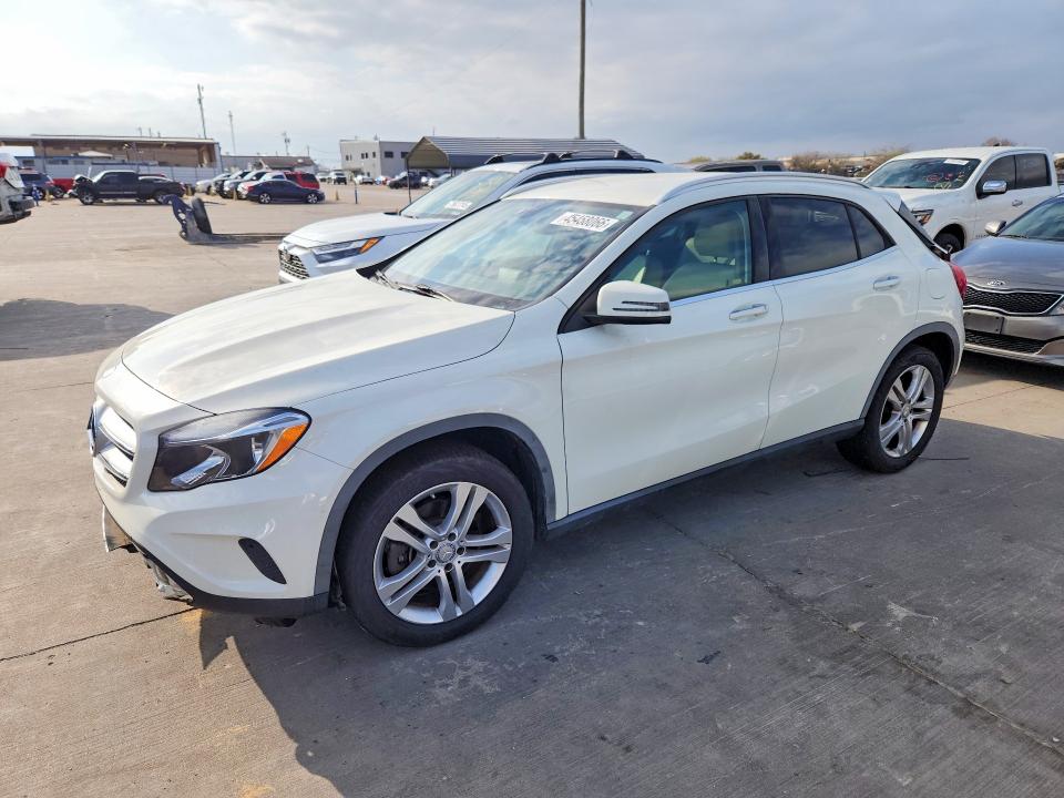 Продажа на аукционе авто 2015 Mercedes-benz Gla, vin: WDCTG4EBXFJ123005, номер лота: 45458066
