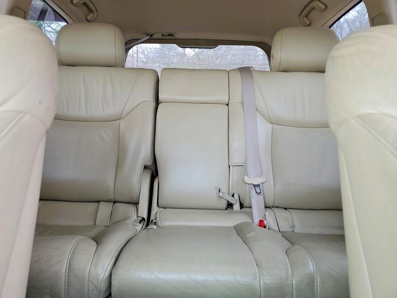2010 Lexus Lx 570 მანქანა იყიდება აუქციონზე, vin: JTJHY7AX7A4053561, აუქციონის ნომერი: 41798146