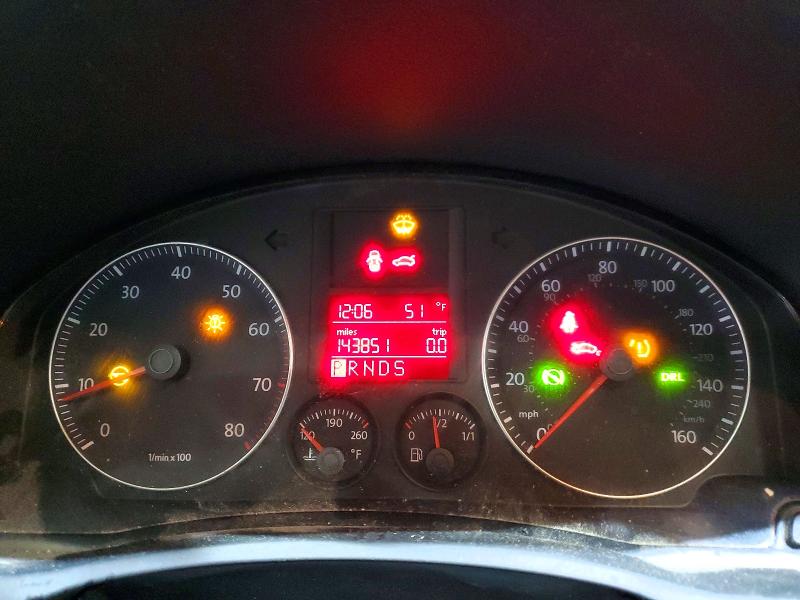 Продажа на аукционе авто 2008 Volkswagen Jetta, vin: 3VWHM71KX8M076492, номер лота: 45550846