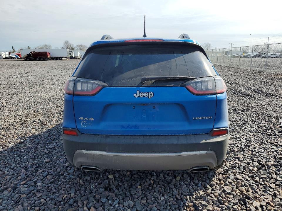 Продажа на аукционе авто 2022 Jeep Cherokee, vin: 1C4PJMDXXND544483, номер лота: 48097356