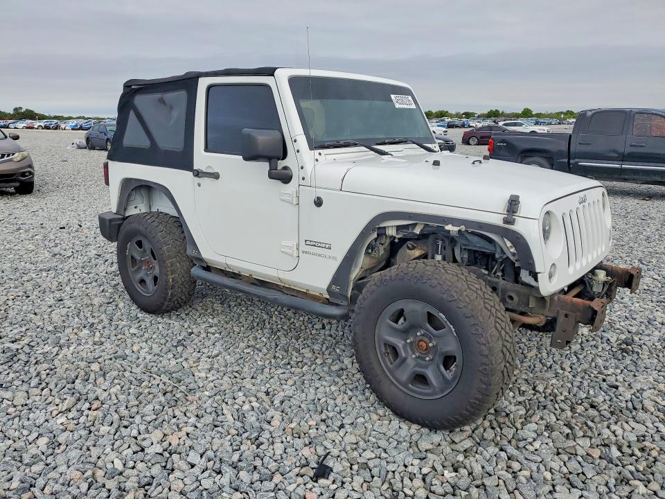 2014 Jeep Wrangler მანქანა იყიდება აუქციონზე, vin: 1C4AJWAG5EL305533, აუქციონის ნომერი: 46580206