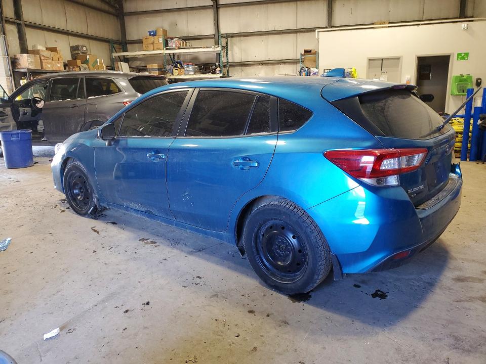 79010075 :رقم المزاد ، 4S3GTAC64K3709611 vin ، 2019 Subaru Impreza مزاد بيع