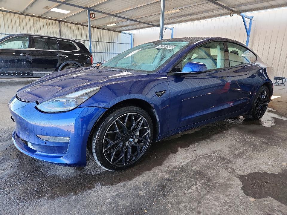 Auction sale of the 2022 Tesla Model 3, vin: 5YJ3E1EB3NF289771, lot number: 47057396