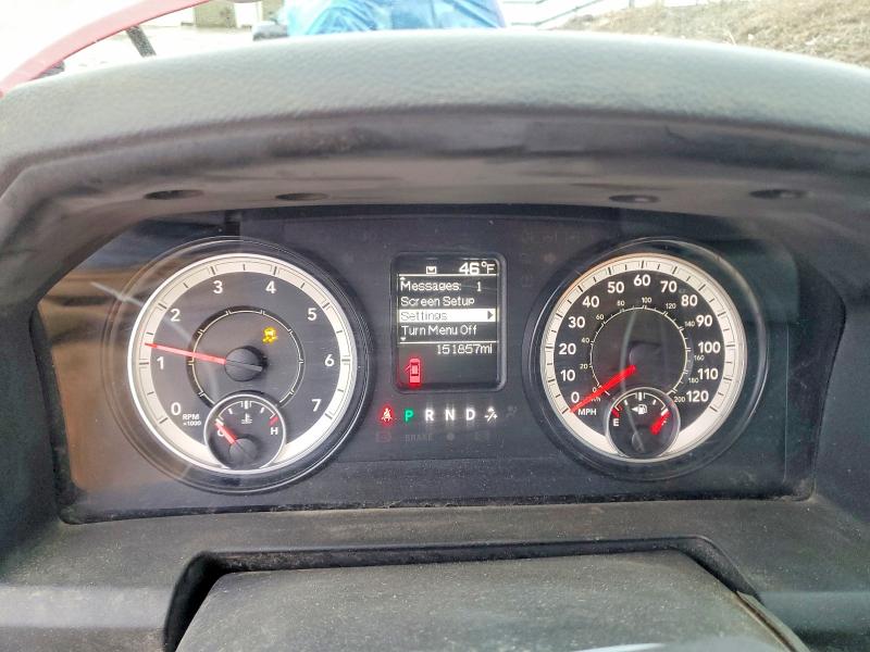 2016 Ram 2500 მანქანა იყიდება აუქციონზე, vin: 3C6MR5AJXGG155924, აუქციონის ნომერი: 79761335