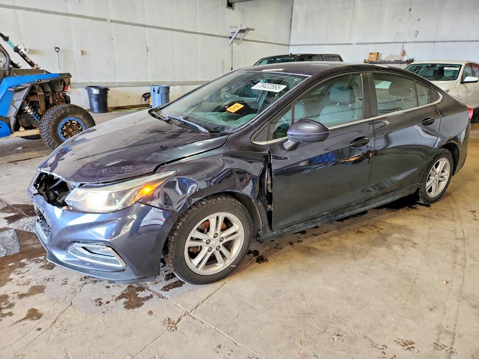 79422895 :رقم المزاد ، 1G1BE5SM5G7303597 vin ، 2016 Chevrolet Cruze مزاد بيع