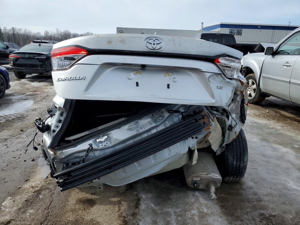 2025 Toyota Corolla მანქანა იყიდება აუქციონზე, vin: 5YFB4MDE1SP254769, აუქციონის ნომერი: 77200075