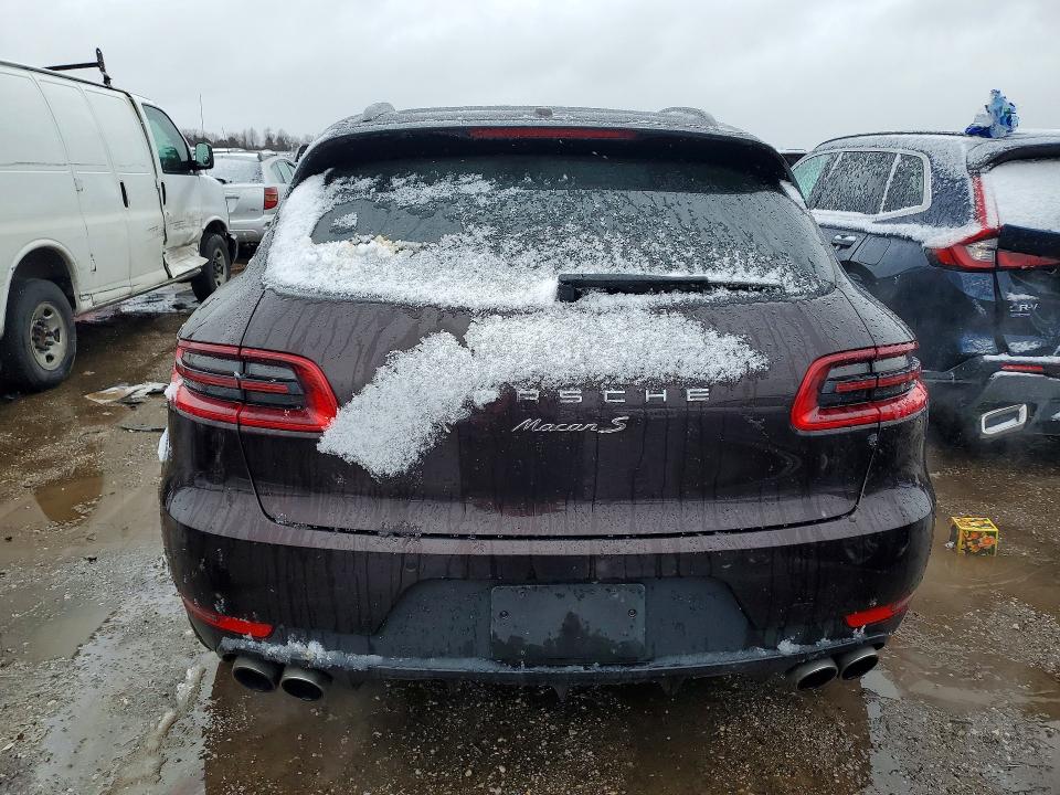 45832626 :رقم المزاد ، WP1AB2A52GLB56391 vin ، 2016 Porsche Macan مزاد بيع