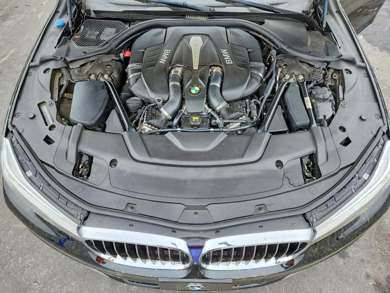Продажа на аукционе авто 2016 Bmw 750, vin: WBA7F2C5XGG420282, номер лота: 47249246