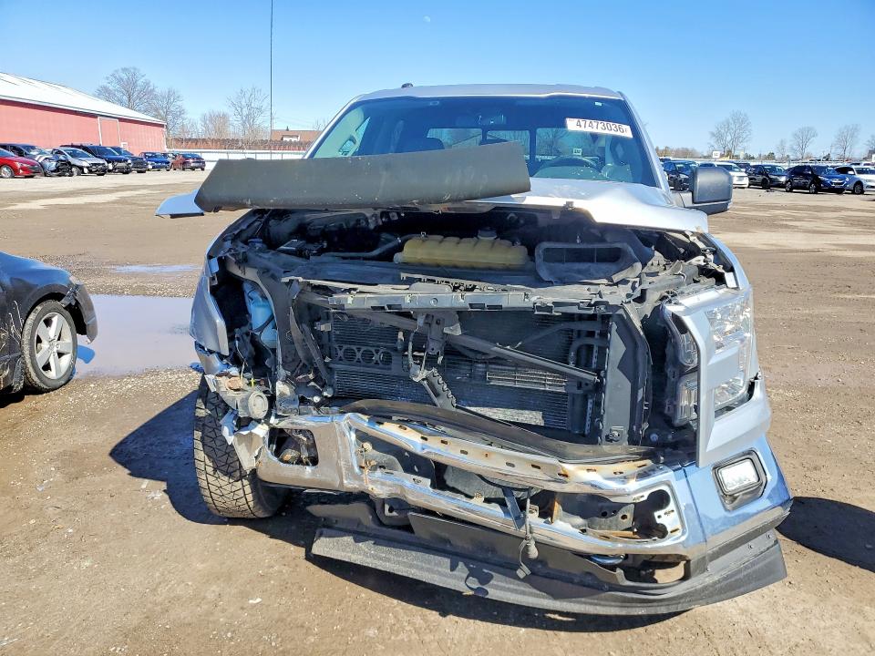 Продажа на аукционе авто 2017 Ford F150, vin: 1FTEW1E87HFB36515, номер лота: 47473036
