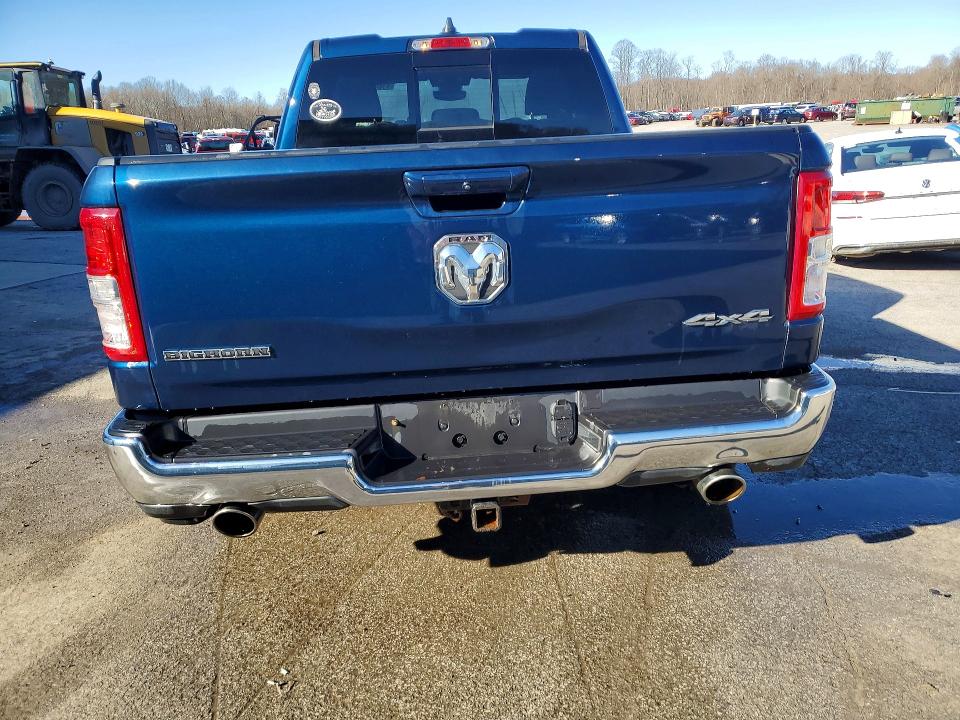 Продаж на аукціоні авто 2021 Ram 1500, vin: 1C6SRFBTXMN789119, номер лоту: 41648386