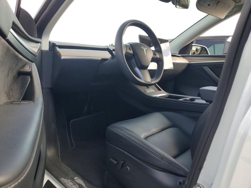 2025 Tesla Model Y მანქანა იყიდება აუქციონზე, vin: 7SAYGAEE2SF227884, აუქციონის ნომერი: 79630605